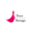 pink modern girls free fashion logo